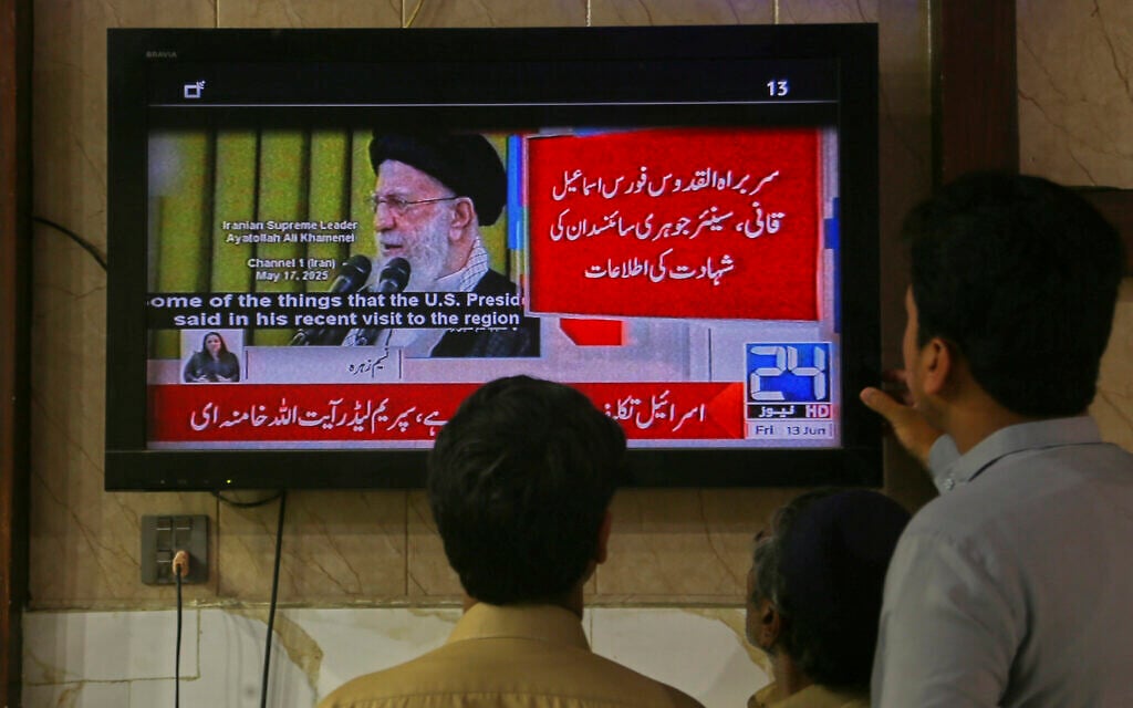 Oil prices surge, stocks fall, as Mideast braces in wake of Israel’s attack on Iran