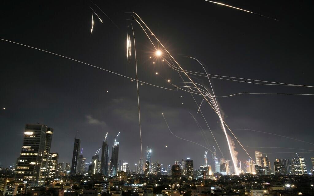 Deadly Iranian missile barrages likely flout key principles of laws of war
