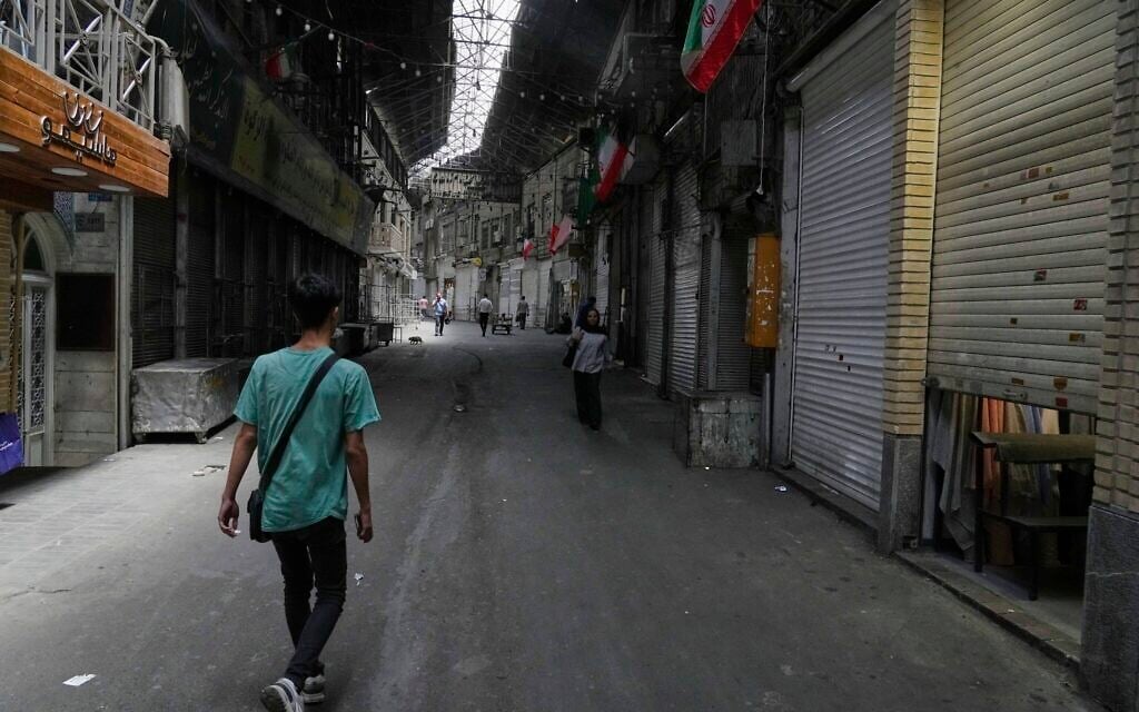 With ‘mixed feelings,’ Iranian diaspora worries for loved ones back home