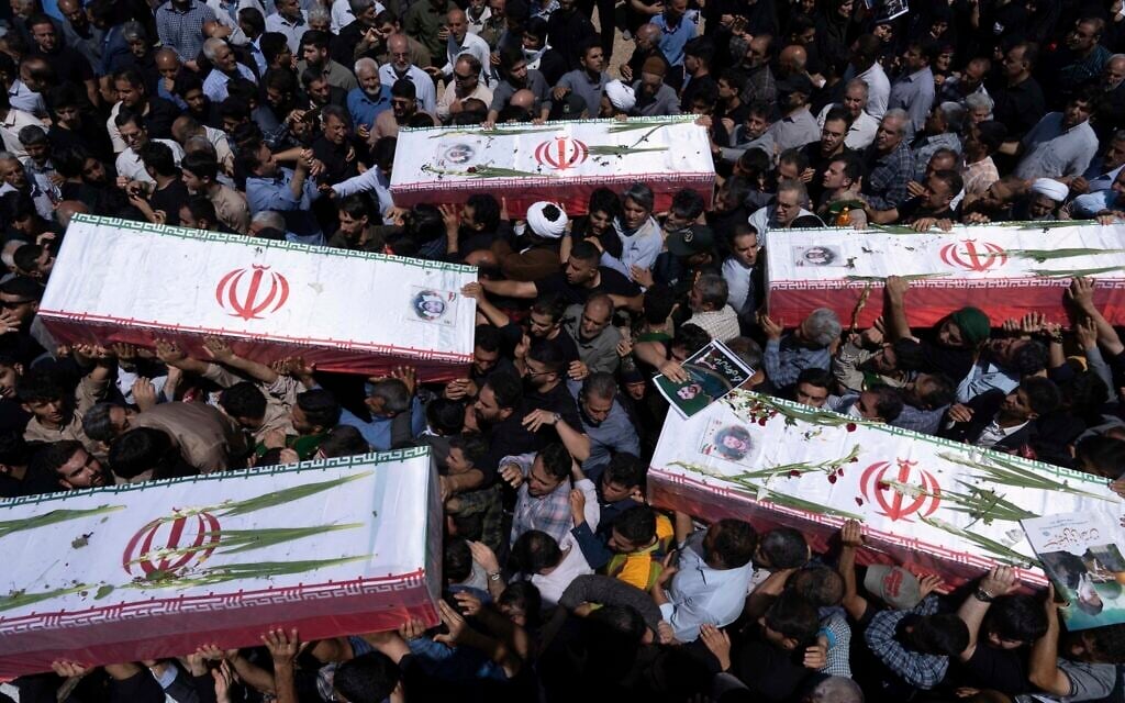 How Iran could further retaliate for Israel’s offensive