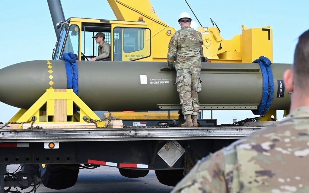 The US bunker-buster bomb that could destroy Iran’s Fordo nuclear facility