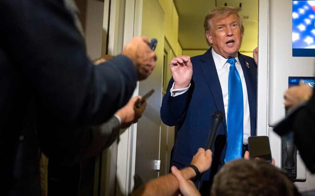 Trump says he doesn’t want ceasefire, but rather ‘real end’ to Iran nuclear issue