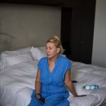A Ukrainian fled to Israel, then an Iranian missile shattered her new life