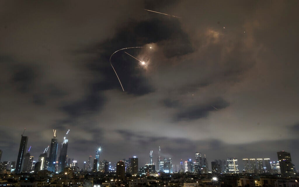 Denying reports, IDF indicates that it’s not running low on missile interceptors
