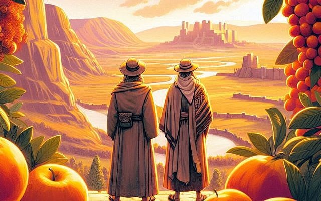 Ben Lazarus | Shelach: Truth Weaponized Then, As Today