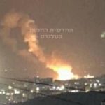 IDF reports Israelis can leave shelter after missile attack; Trump, Netanyahu speak