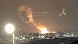 IDF reports Israelis can leave shelter after missile attack; Trump, Netanyahu speak