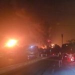 Tehran burns: Israeli airstrikes hit dozens of targets in under an hour, fuel depots ablaze