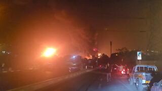 Tehran burns: Israeli airstrikes hit dozens of targets in under an hour, fuel depots ablaze