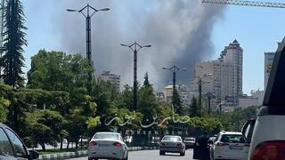 Explosions rock Tehran; Iran claims hits on Israeli intelligence sites; Trump demands full surrender