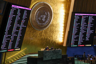 UN General Assembly in vote demands immediate Gaza ceasefire over US, Israel opposition