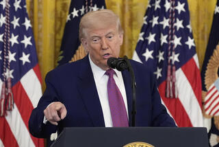 Trump distances US from Israeli strike, urges Iran to return to talks