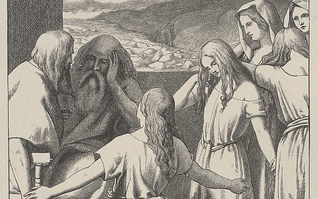 Ilana Sober Elzufon | The death of Tzelofchad