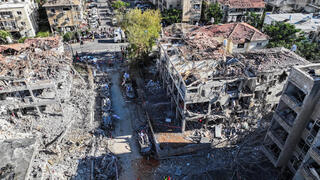 IDF: Iran fired 1,000 drones at Israel, none hit targets; over 400 missiles launched