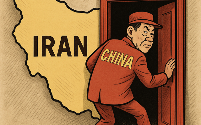 Michelle Mor | Is China Abandoning Iran?