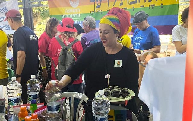 Chaya Houpt | Waves and waves of love: An Orthodox ally at Pride