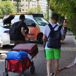 Oct. 7 evacuees from Kibbutz Re’im are fleeing back home amid Iranian missile fire