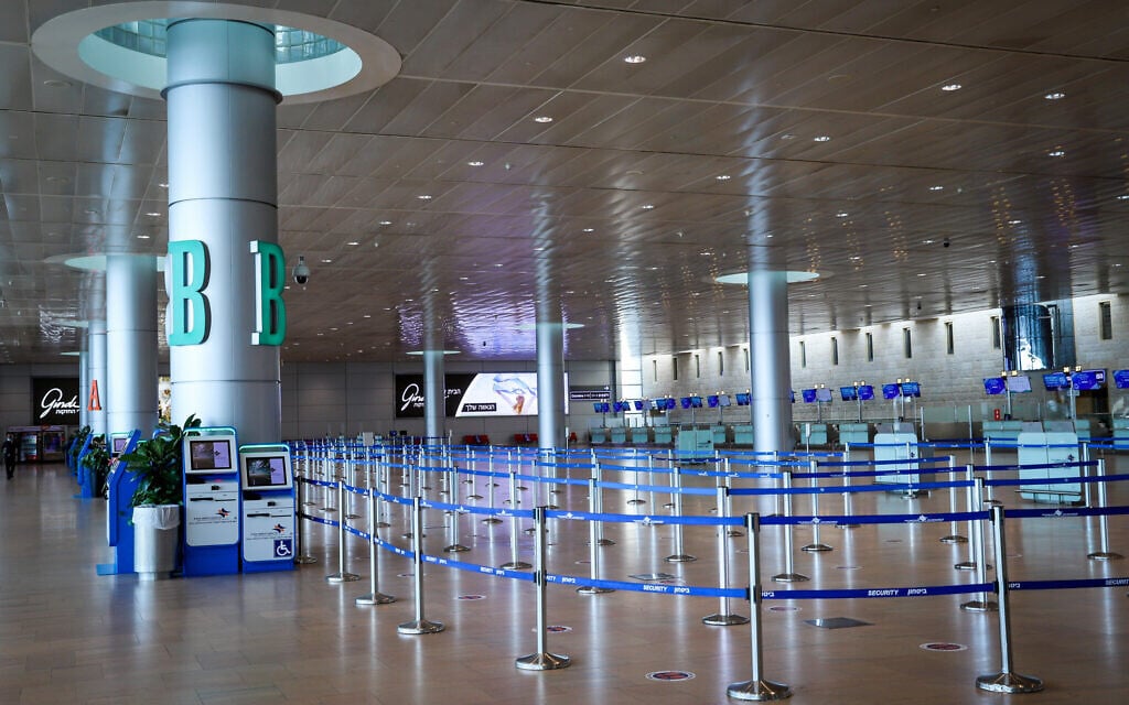 Israeli airspace closed, flights diverted as IAF carries out strikes on Iran