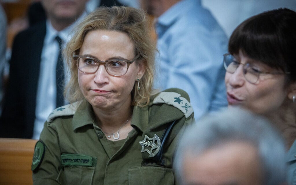 IDF chief pans right-wing Channel 14 for ‘malicious’ claims about army’s top lawyer