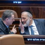 Why did the Haredim agree to an enlistment plan containing sanctions?