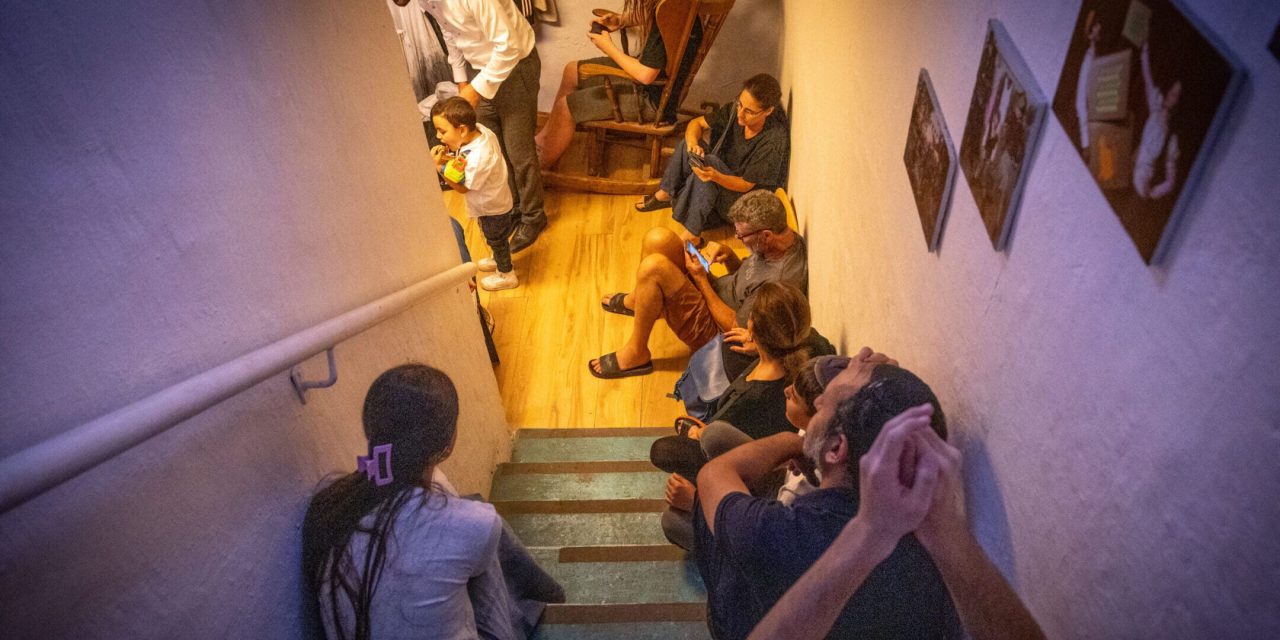Flights canceled. Parties scrapped. Bomb shelters full: 24 hours of war leaves Israel reeling