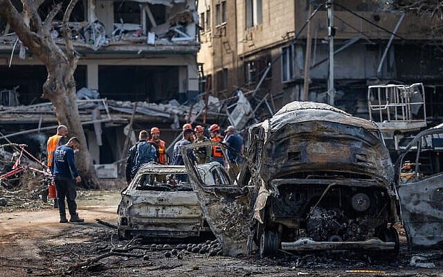 Tzvi Gottlieb | Even If Iran Fires All Its Missiles, We Can ‘Afford’ the Price–But to What End?