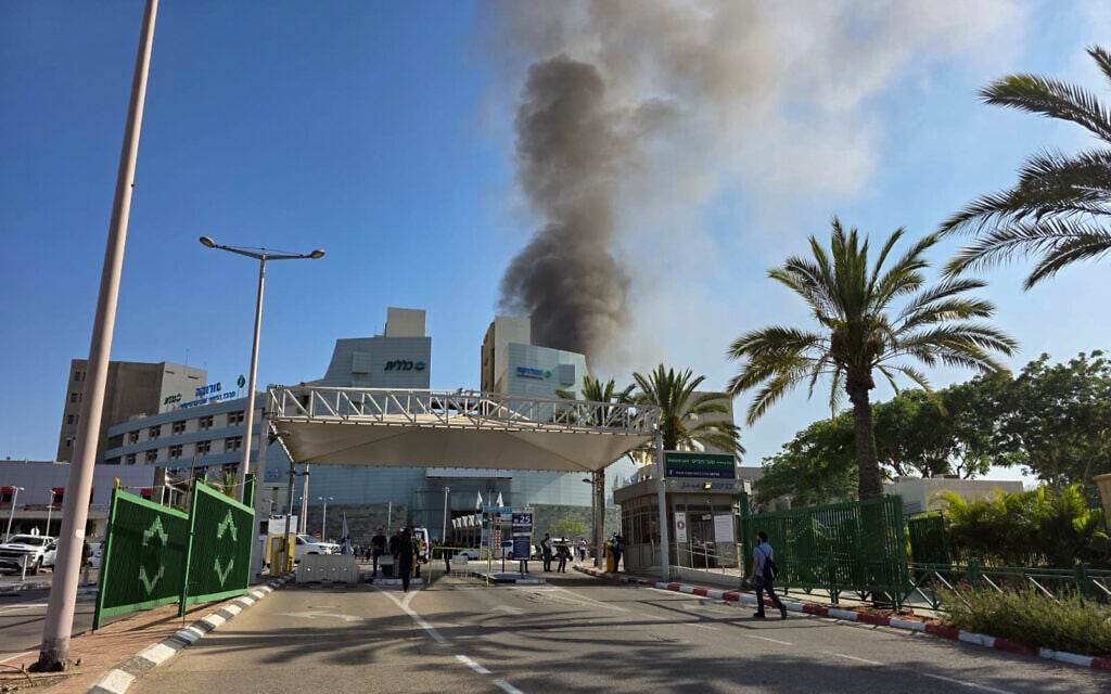Daily Briefing June 19: Day 622 – Iran hits Israeli hospital; will US join the fray?