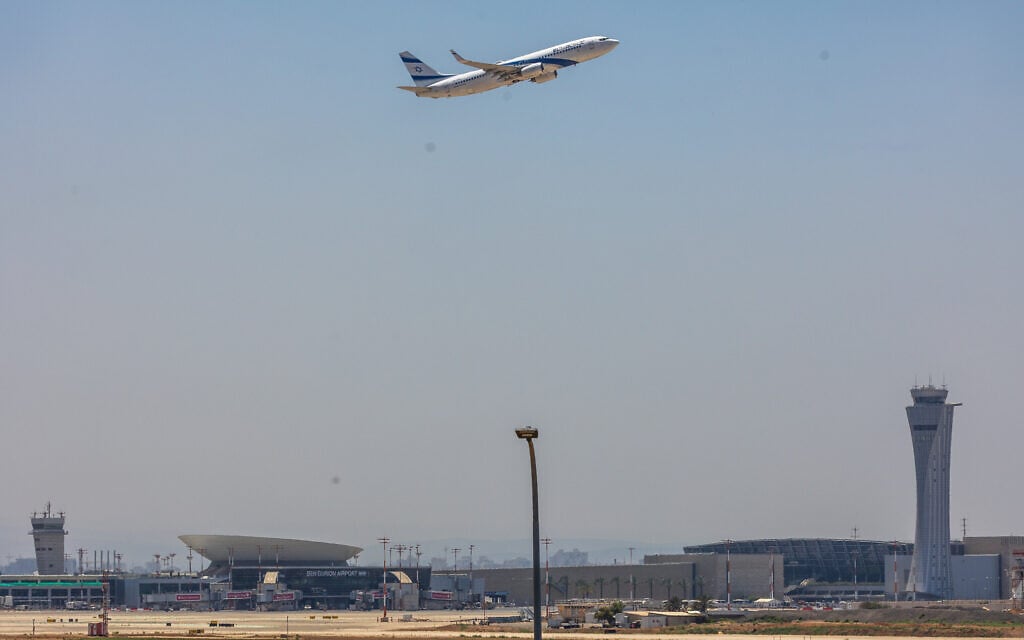Israel is set to start outbound flights Monday as more than 50,000 citizens return home
