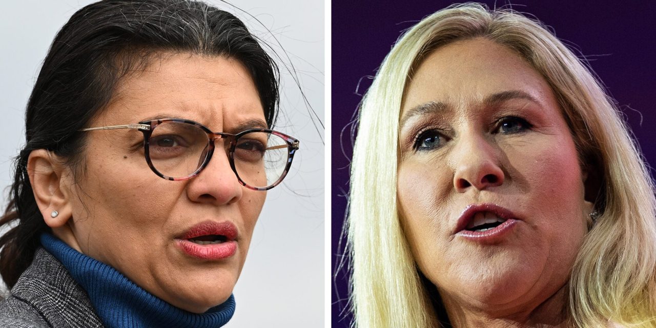 Marjorie Taylor Greene and Rashida Tlaib vote ‘present’ on resolution to condemn antisemitic attacks