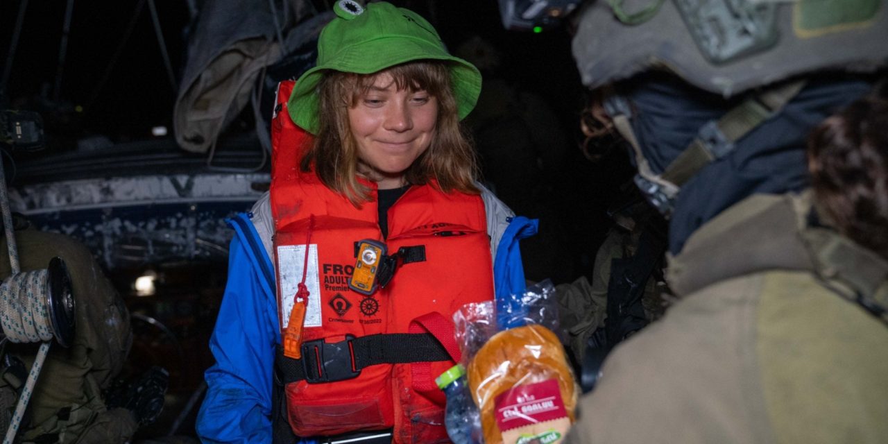 After IDF intercepts Greta Thunberg’s Gaza flotilla, crew posts videos calling themselves ‘kidnapped’