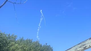 Sirens sound across northern Israel; IDF intercepts Iranian drone