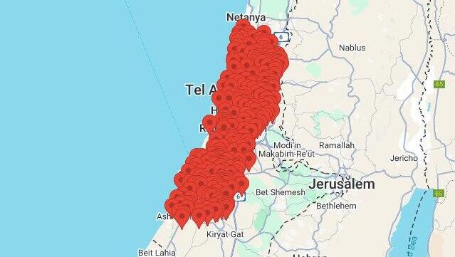 Another missile barrage from Iran rattles Israel; IDF says it’s safe to exit shelters