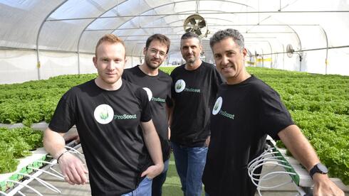 Israel’s ProScout has cracked greenhouse spraying. Now it’s ready to go global.