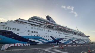 Mano Maritime luxury cruise ship gets Birthright participants out of country, brings stranded Israelis home