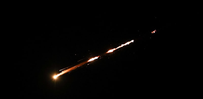 Less Iranian missiles means less warning