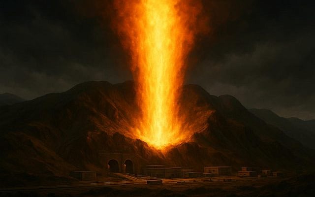 Celeo Ramirez | Consuming fire will fall on Fordow fortress, the heart of the Iranian regime