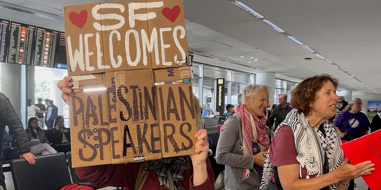 Bay Area synagogue mobilizes for 2 Palestinian visitors detained at airport