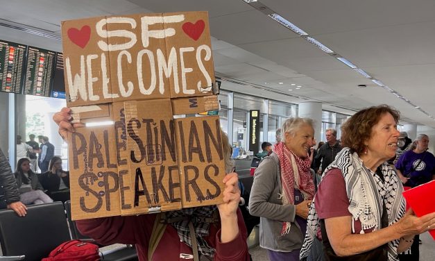 Bay Area synagogue mobilizes for 2 Palestinian visitors detained at airport