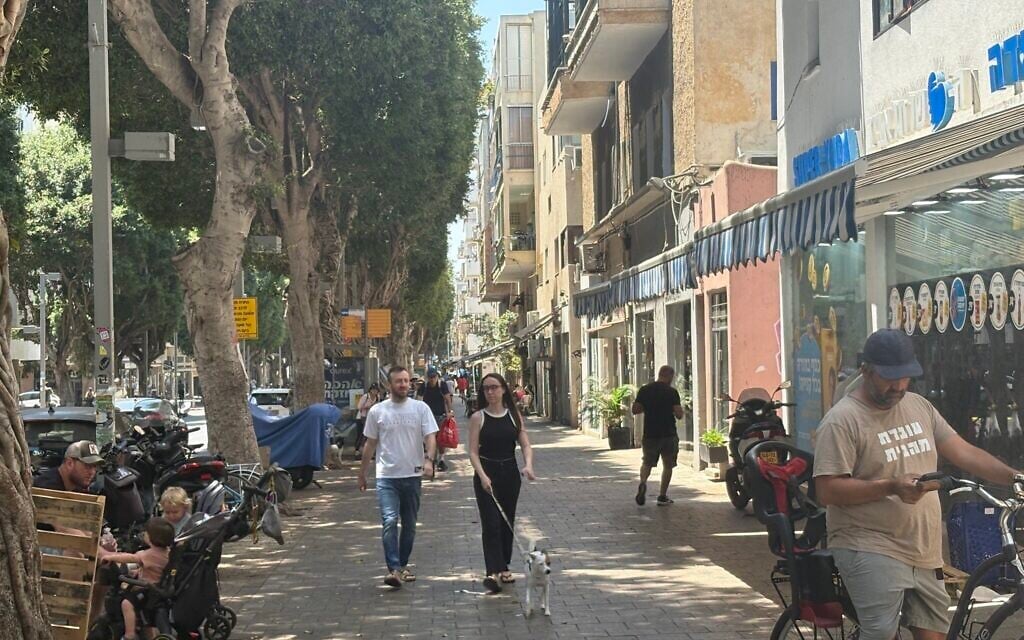 When Tel Aviv grit meets Iranian missiles: A city’s calm mask and the fear beneath