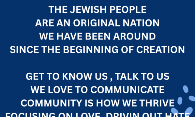 Yulia Medovoy Edelshtain | Choose to be a Jewish ally