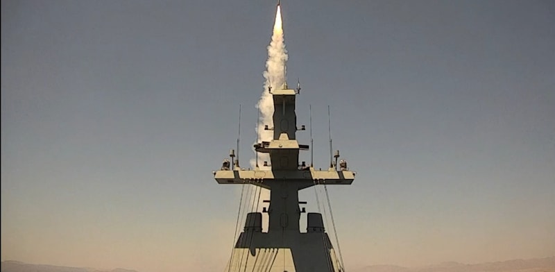Israel Navy’s new Barak Magen shoots down 8 UAVs