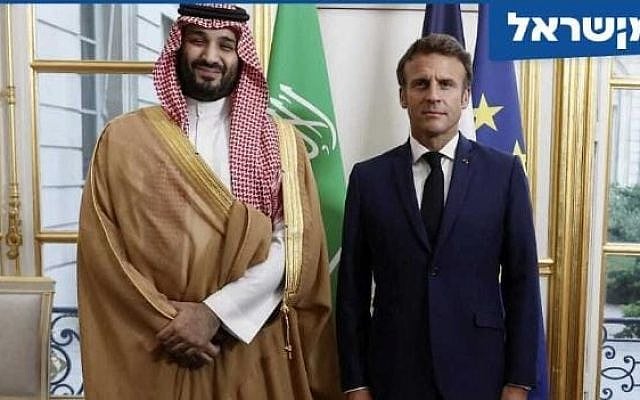 Nadav Tamir | We Should Join the French-Saudi Initiative
