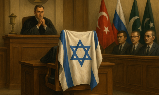 Ivan Bassov | Why Does Israel Alone Stand Trial?