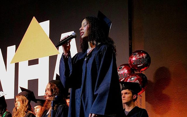 Reuven H. Taff | California Student Uses Graduation Stage to Shine a Light on the Hostages