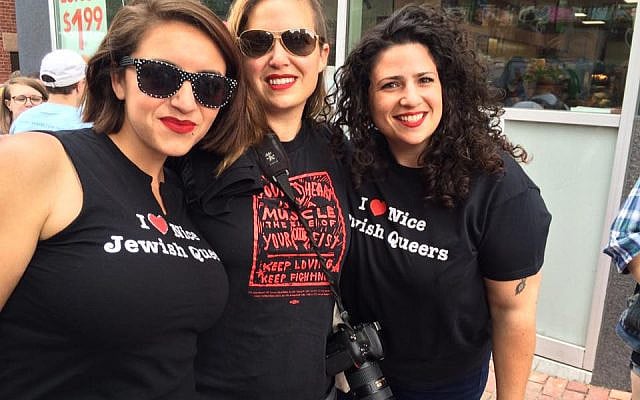 Jordyn Rozensky | The Sacred Work of Being Seen: A Jewish Pride Reflection