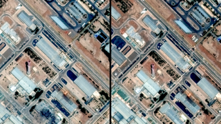 IAEA can’t verify location of Iran’s uranium stockpile, chief says