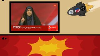 After airstrike during live broadcast:  News anchor becomes hero in Iran