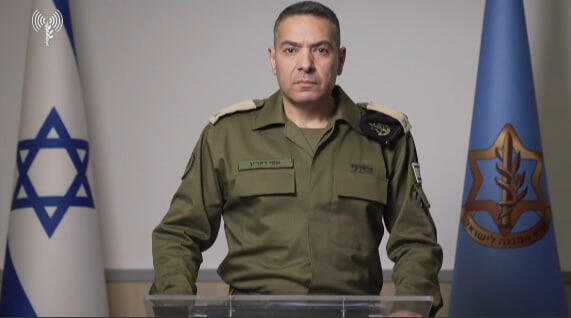 IDF: Iran launched over 100 drones at Israel, working to intercept them