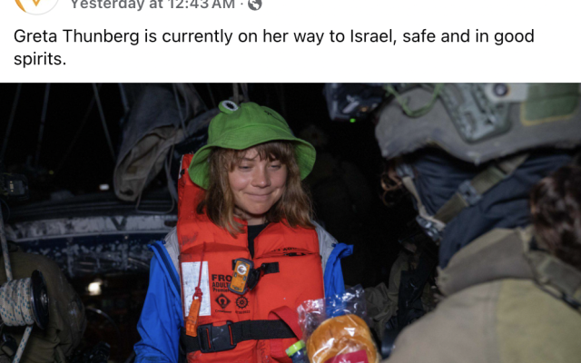 Ruthie Hollander | Lessons from the ‘Freedom Flotilla’