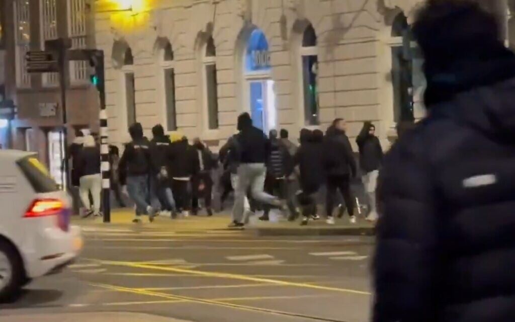 Anti-Israel riots in Amsterdam were fueled by rumors online, probes find